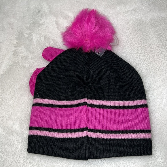 Set of 2, Disney Minnie Mouse beanie hat and gloves set. - Picture 4 of 13